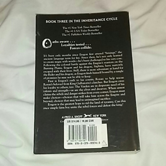 Brisinger Amazing Book and a real page turner!! - Picture 7 of 8